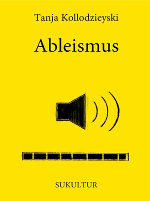 cover image of Ableismus